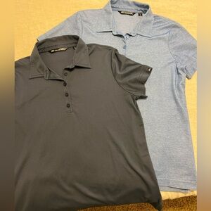 Travis Mathew Women’s Polos. Size Large